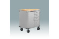 20205 series 4-Drawers Steel Rolling Cabinet